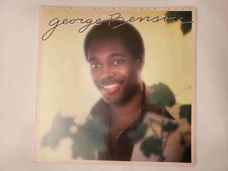 George Benson Livin' Inside Your Love vinyl record